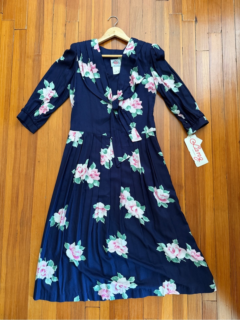 Lanz Originals floral dress NWT